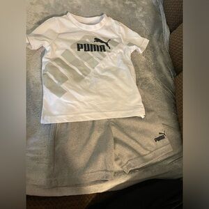Athletic Puma shirt & tshirt outfit